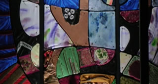 "Creation " Collage during a teacher workshop in Wechselburg
