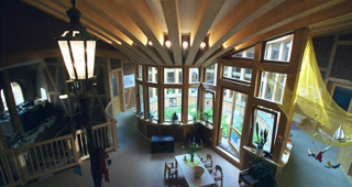 Atrium im „nautilus“