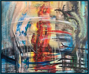 Trinitatis Acryl auf Leinwand,  B120xH120,  2019