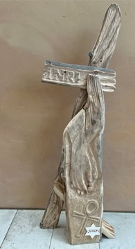 "The Three Dreams of Joseph" Advent Trail University Hospital  Dresden December 2021