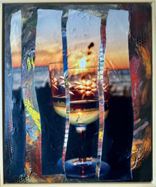 Glanz Akryl auf Leinwand 50x70. 2025