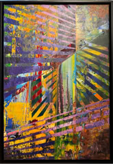 am See Acryl auf Fotoleinwand,  B55xH80 2024 