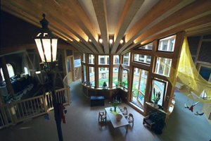Atrium im „nautilus“