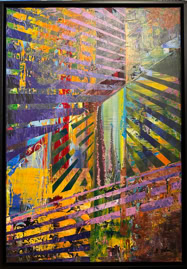 am See Acryl auf Fotoleinwand,  B55xH80 2024 