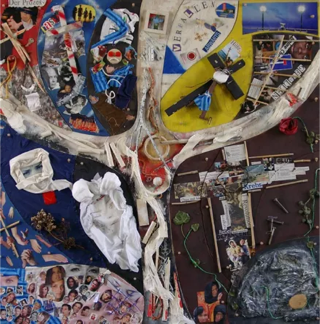 Stations  of the Cross collage Family circle Bischofswerda